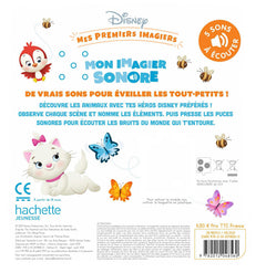 DISNEY BABY - Mon Imagier Sonore - Les Animaux
