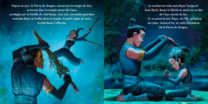 Raya et le Dernier Dragon - Monde Enchanté