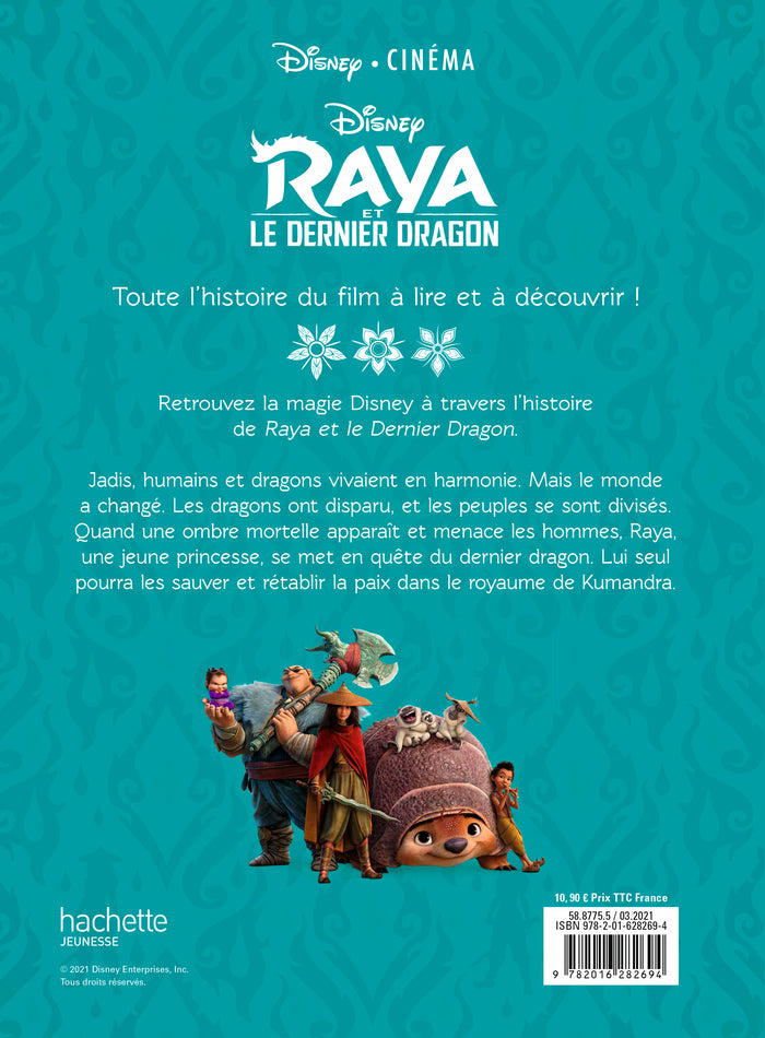 Raya et le dernier dragon