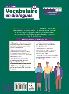 En dialogues vocabulaire niveau avancé