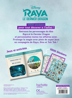 RAYA ET LE DERNIER DRAGON - 1000 Stickers - Disney