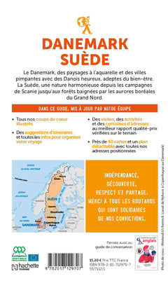 Guide du routard Danemark, Suède
