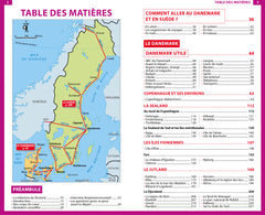 Guide du routard Danemark, Suède