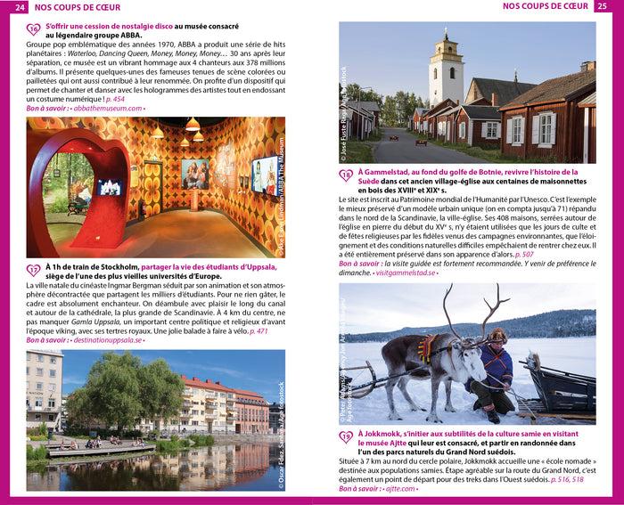 Guide du routard Danemark, Suède