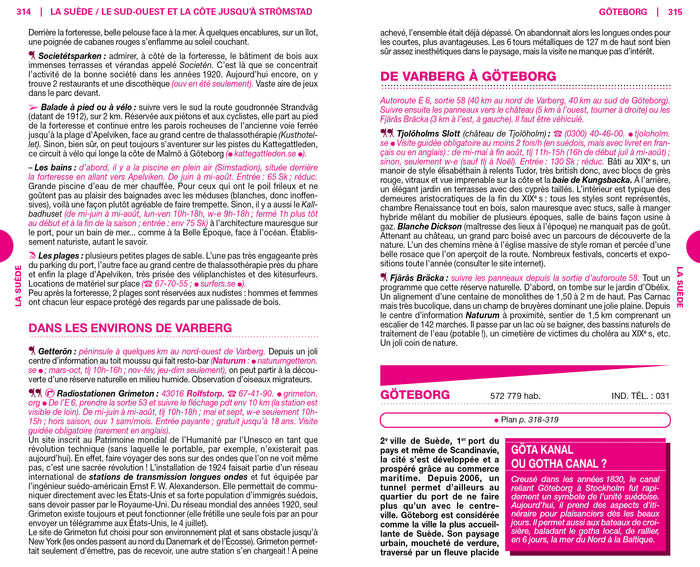 Guide du routard Danemark, Suède