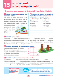 Les cahiers Bordas - Mon cahier de dictées CE2