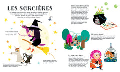 Cherche et trouve les créatures magiques