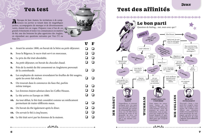 A vos classiques ! Orgueil et préjugés - Cahier de jeux et activités