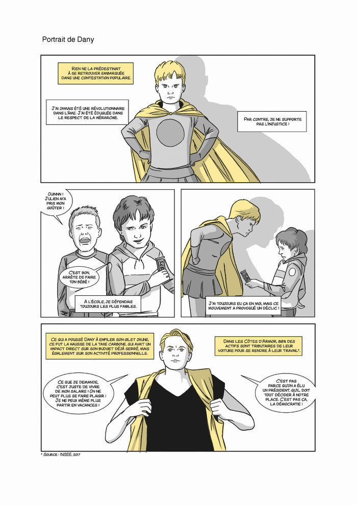 Mon rond-point dans ta gueule