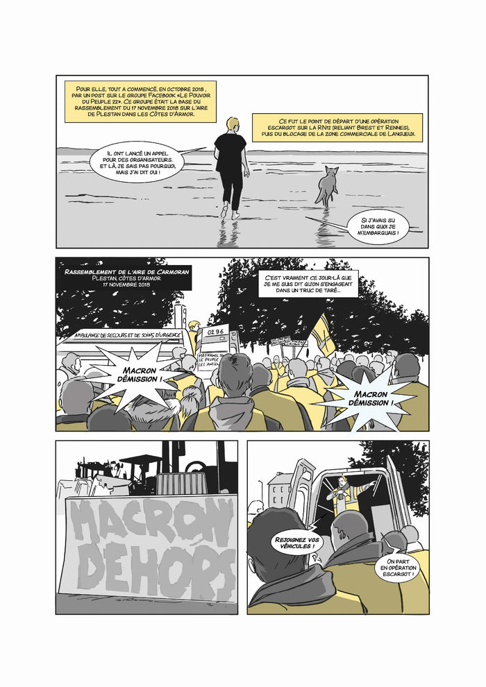 Mon rond-point dans ta gueule