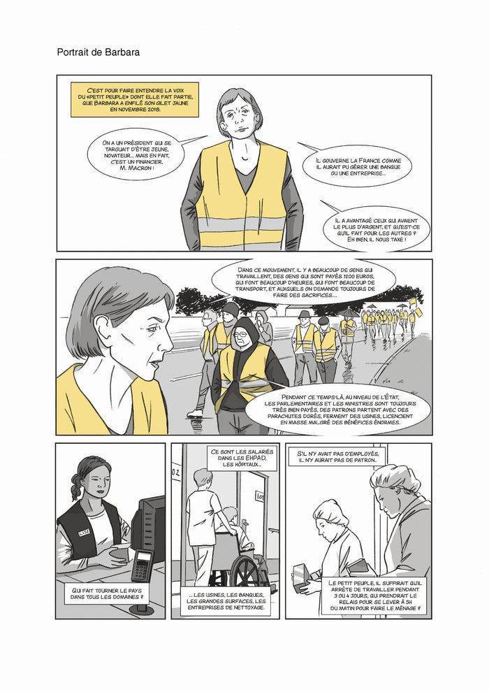 Mon rond-point dans ta gueule