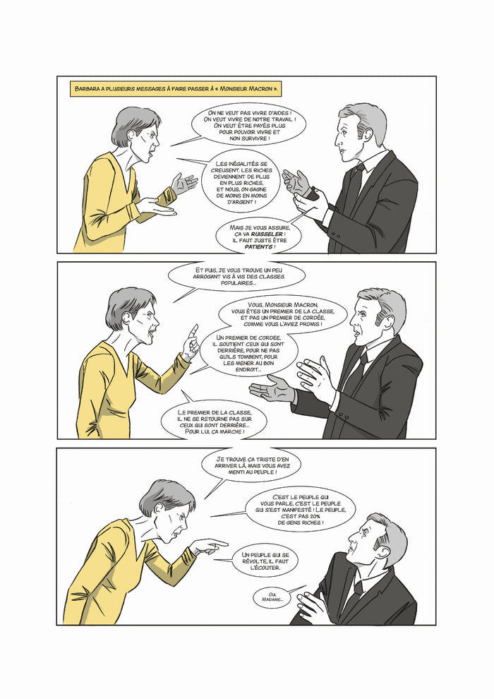 Mon rond-point dans ta gueule