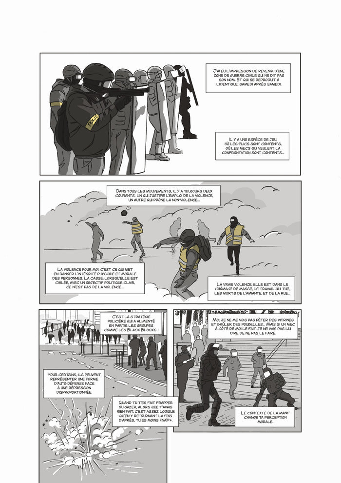 Mon rond-point dans ta gueule