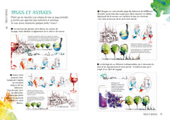 Dessiner la France: Réaliser son carnet de voyage