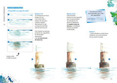 Dessiner la France: Réaliser son carnet de voyage