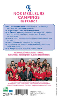 Nos meilleurs campings en France 2021/22