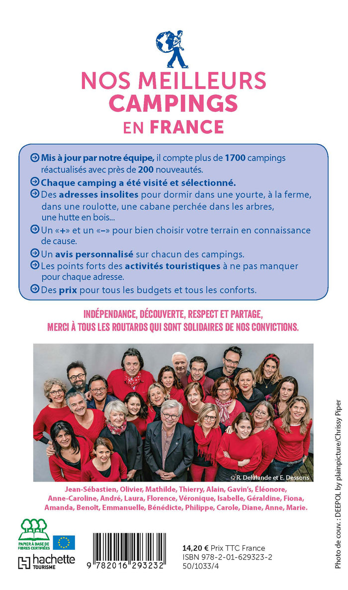 Nos meilleurs campings en France 2021/22
