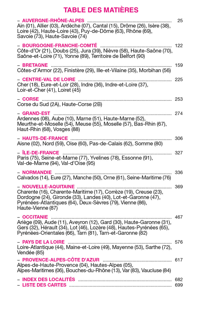 Nos meilleurs campings en France 2021/22