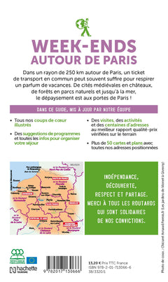 Guide du Routard Week-end autour de Paris 2021/22