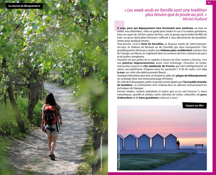 Guide du Routard Week-end autour de Paris 2021/22