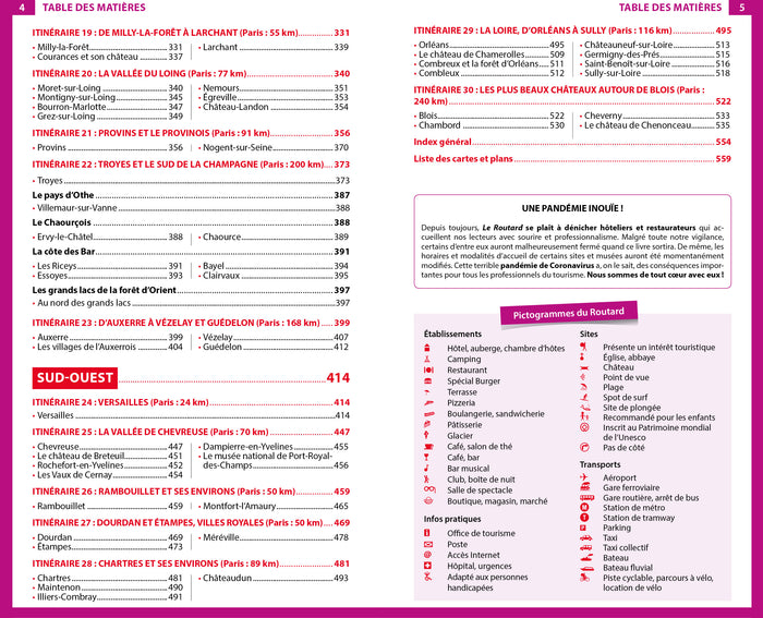 Guide du Routard Week-end autour de Paris 2021/22