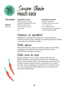 Petits plats Thaï