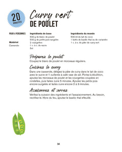 Petits plats Thaï