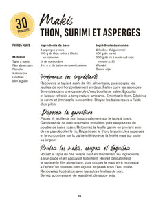 Petits plats du Japon