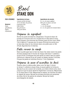 Petits plats du Japon