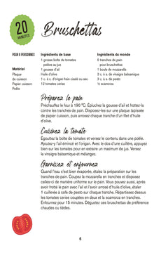 Petits plats Italiens