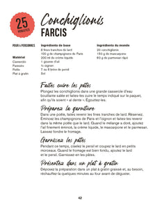 Petits plats Italiens