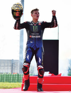 Fabio Quartararo - Trajectoire d'un champion du monde