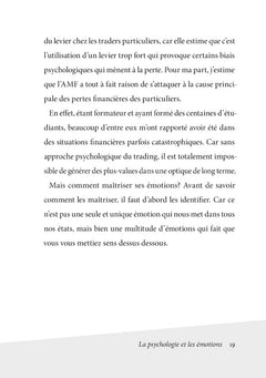 La psychologie du trader particulier