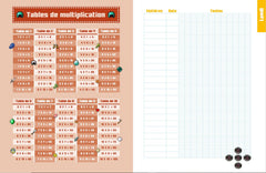 Agenda de textes Minecraft 2023-2024