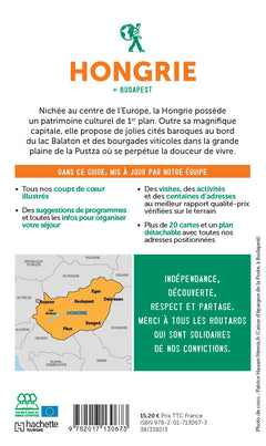 Guide du routard Hongrie