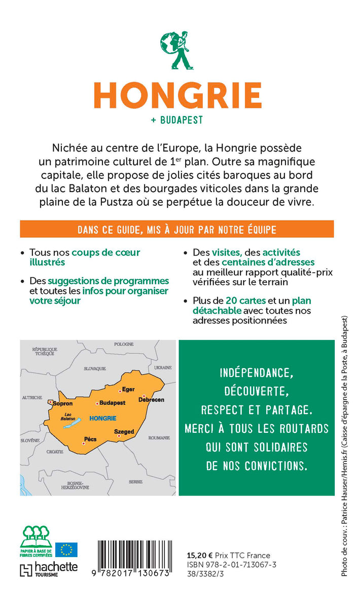 Guide du routard Hongrie