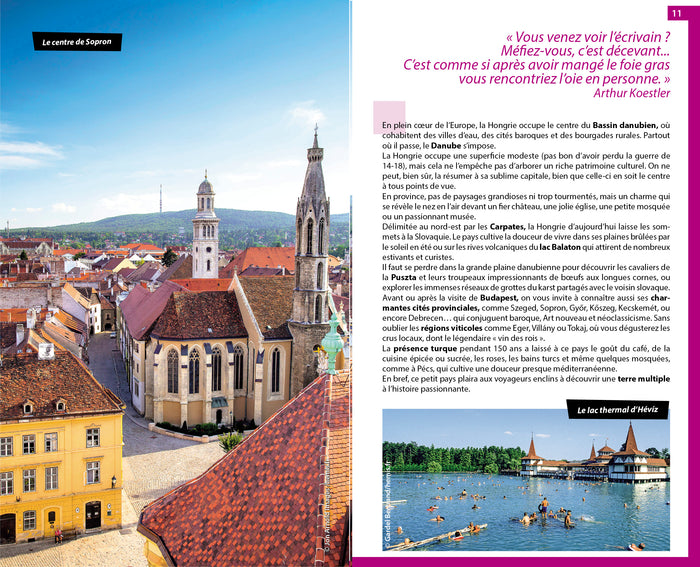 Guide du routard Hongrie