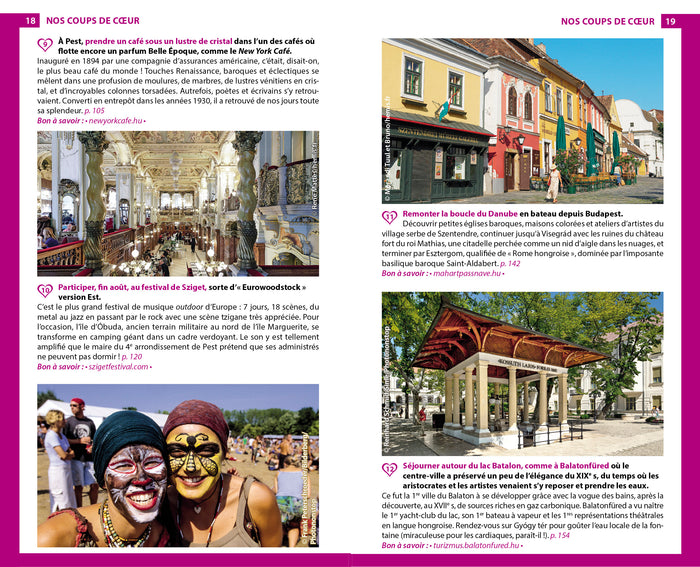 Guide du routard Hongrie