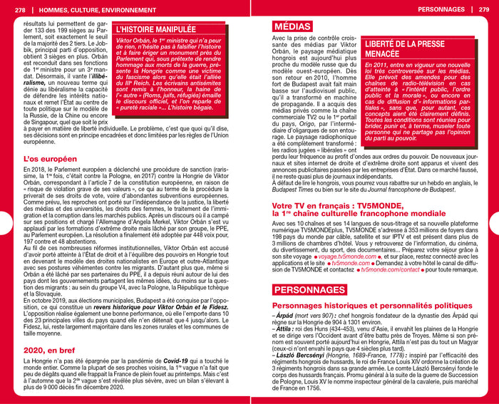 Guide du routard Hongrie