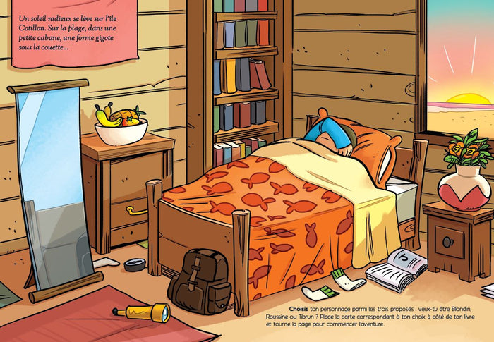 A moi l'aventure ! Sur la montagne magique