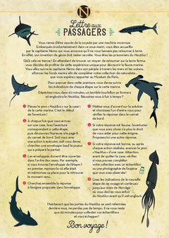 Escape Game Junior - Mission Jules Verne - Echappe-toi du Nautilus