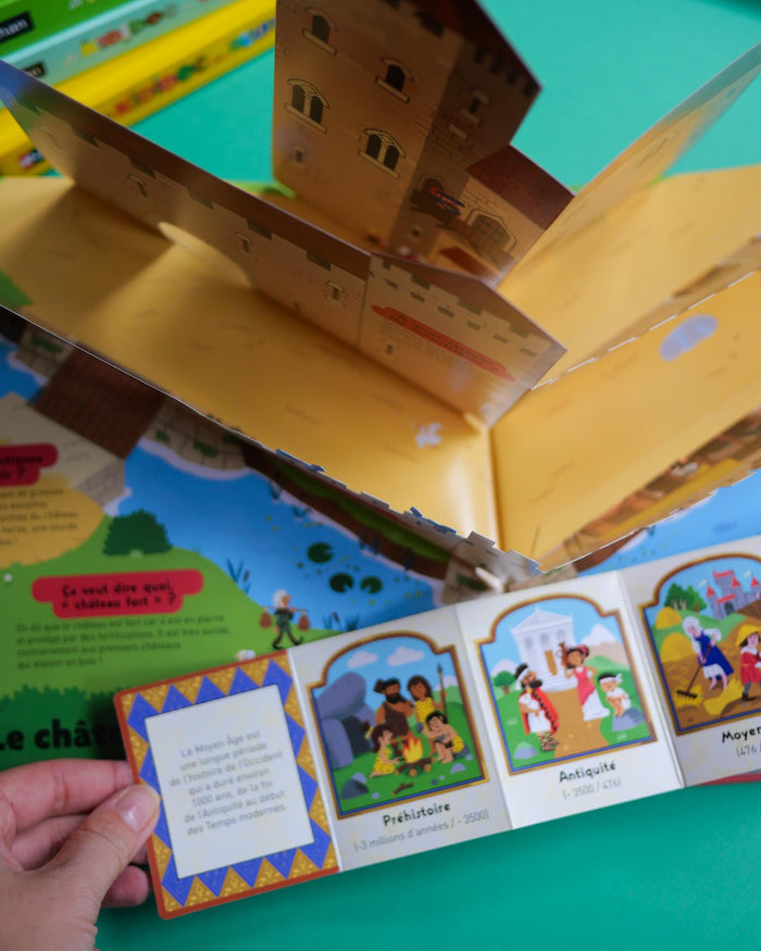 Le kididoc au temps des châteaux forts