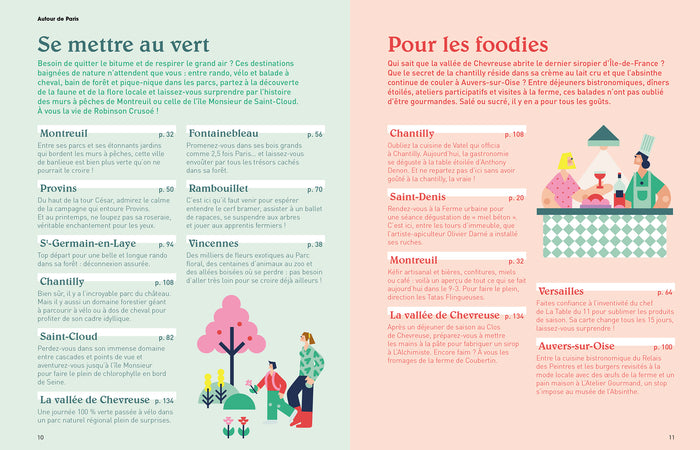 Autour de Paris: 20 balades à portée de passe Navigo