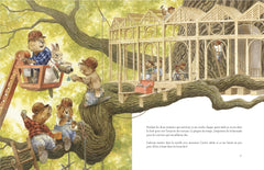 Léa Lapin et le concours de cabanes