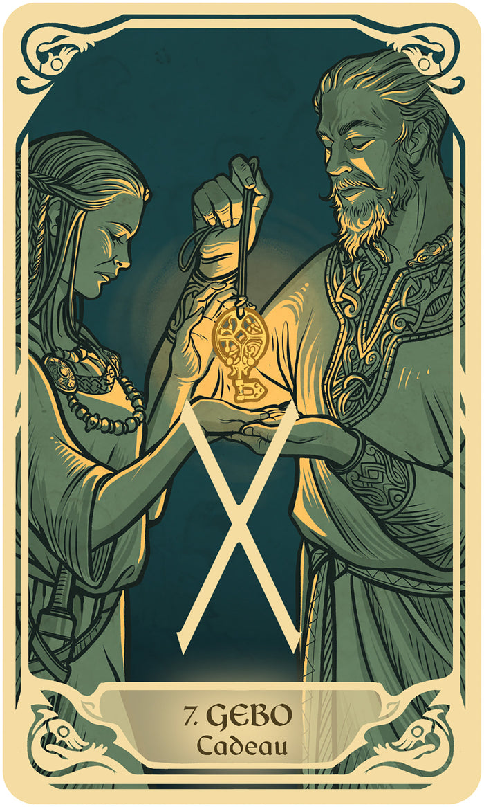 L'oracle de la sagesse runique