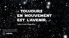 Chevalet Star Wars
