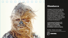 Chevalet Star Wars