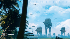 Chevalet Star Wars
