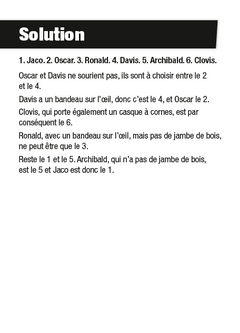 Calendrier Incroyables Casse-têtes en 365 jours - L'Année à Bloc