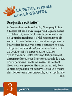 Calendrier Mystères de l'Histoire en 365 jours - L'Année à bloc